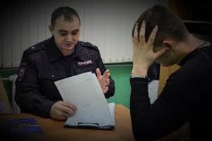 В Лунинском районе полицейские установили мужчину, который совершил кражу со взломом