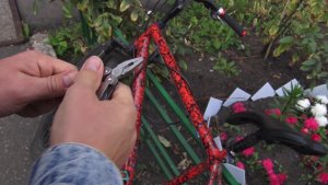 Полицейскими Лунинского района установлена личность мужчины, совершившего кражу велосипеда